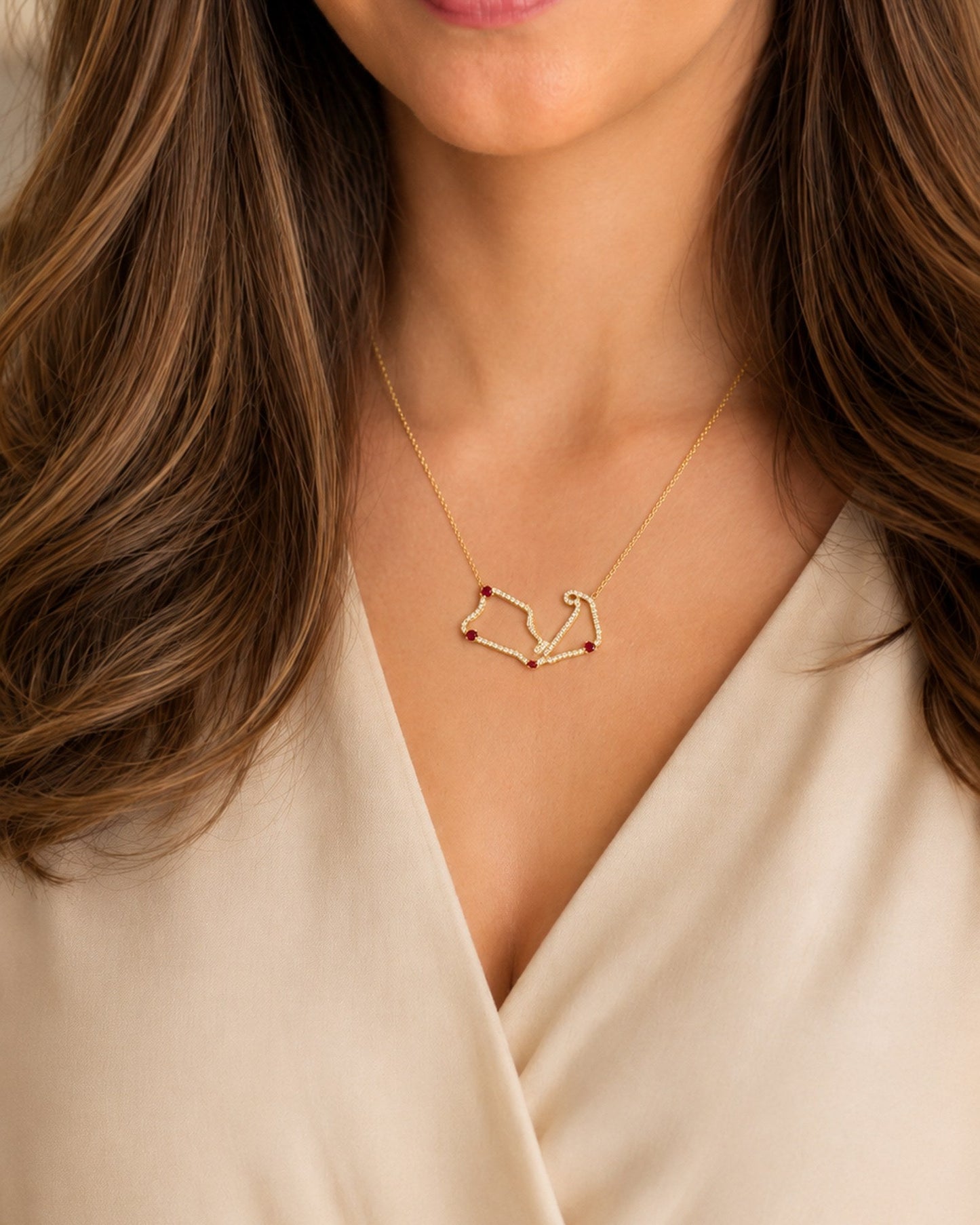 Announcing an Official Partnership: The Silverstone Circuit Necklace