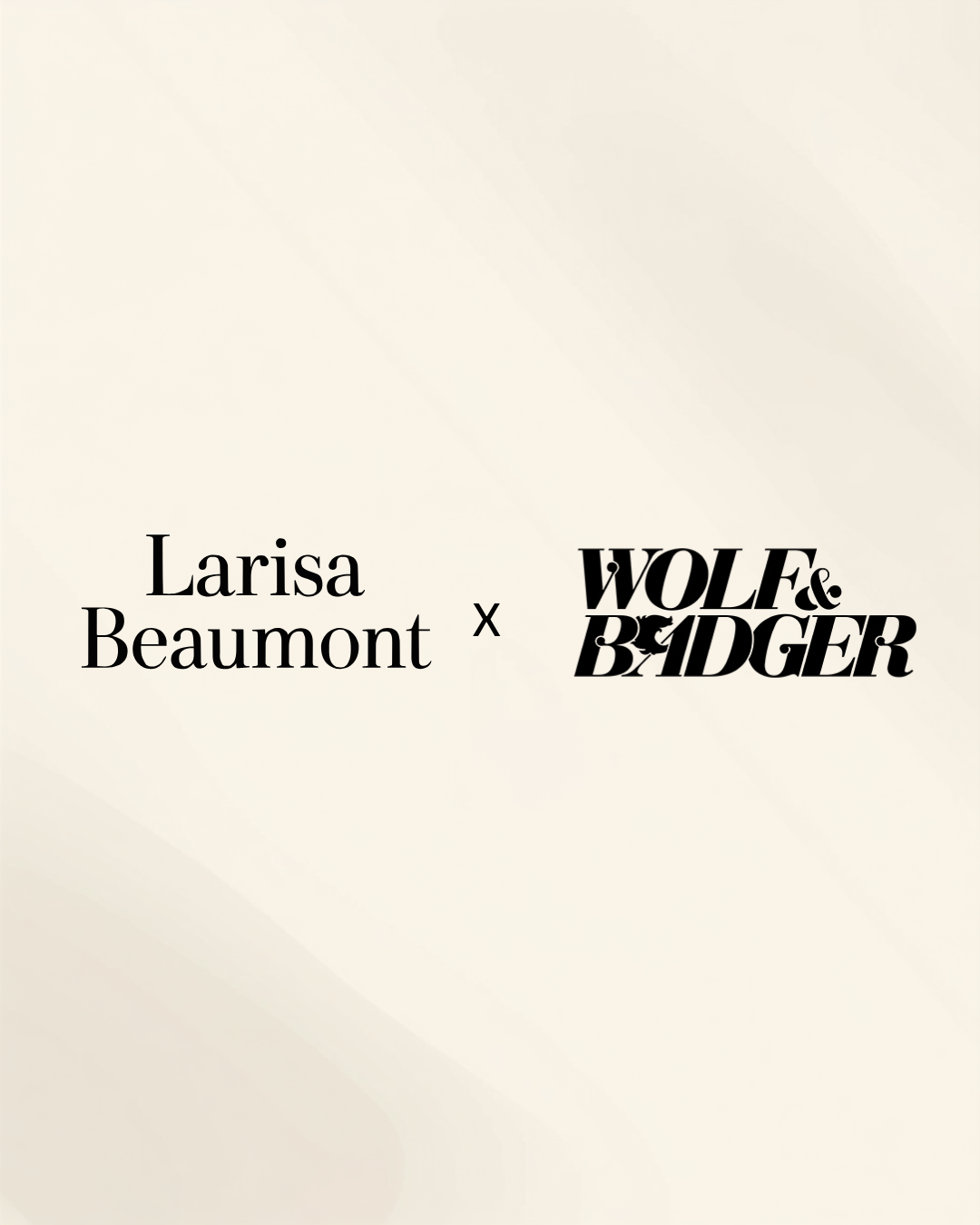 We're Now Stocked at Wolf & Badger