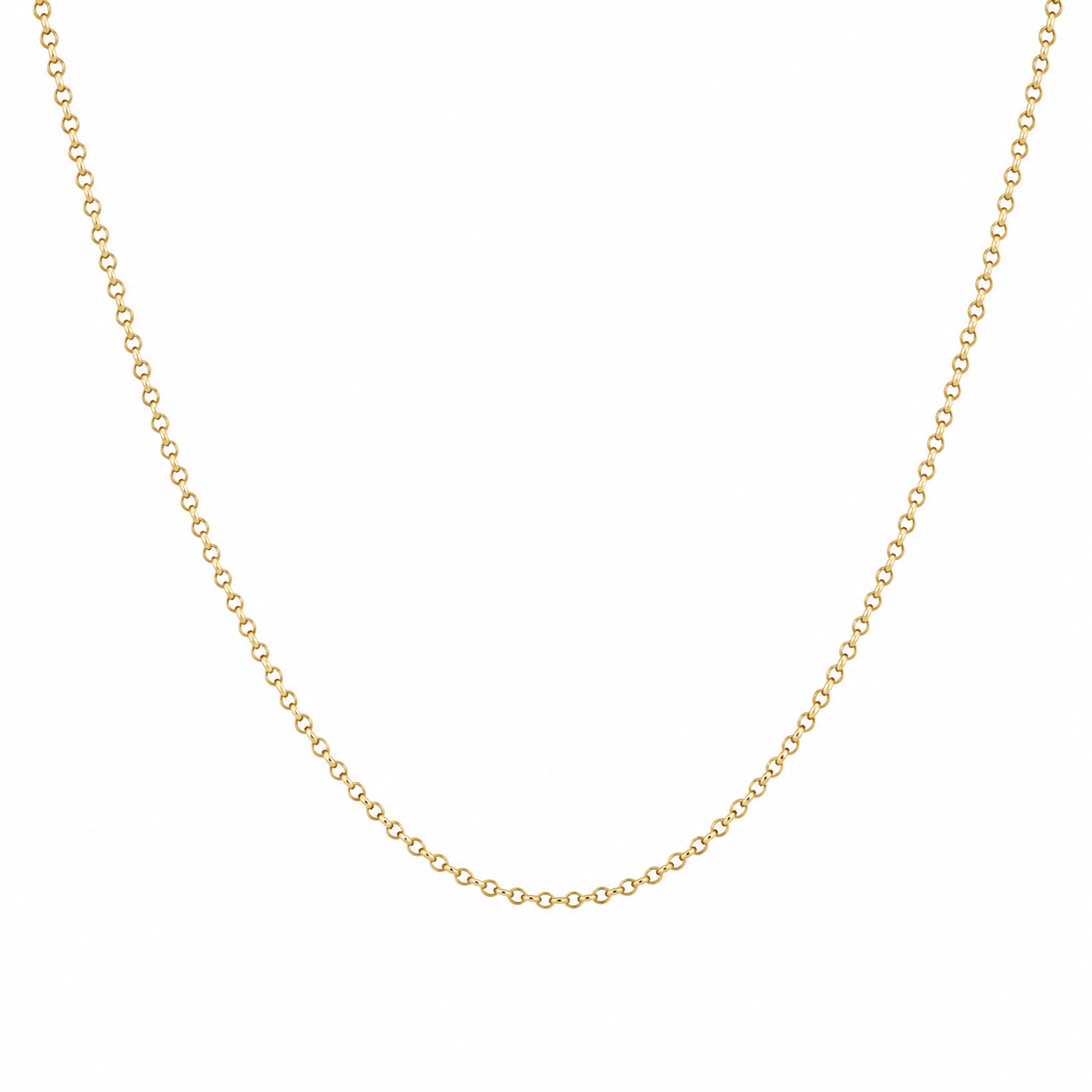 Belcher Chain Necklace - solid 14k gold belcher chain necklace by Larisa Beaumont