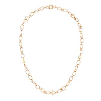The Sovereign Necklace - solid 14k gold sculptural necklace by Larisa Beaumont